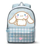 Sanrio Fan HS Rucksack Cinnamoroll Vichy 2.2 Blue - Smalltinytoystore