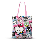 Sanrio FAN Tragetasche Hello Kitty Panels - Smalltinytoystore