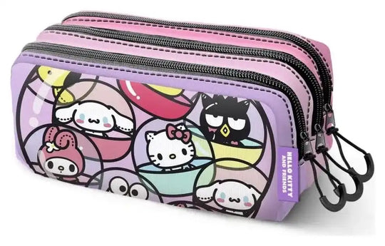 Sanrio Fan Trick Federmäppchen 2.2 Hello Kitty Gashapon Pink