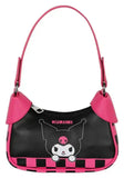 Sanrio Fancy Casual Handtasche Kuromi Chess Multicolour