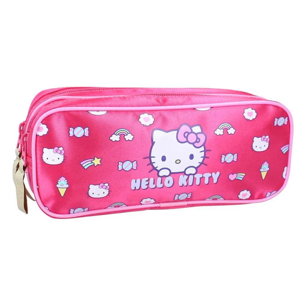 Sanrio Federmäppchen Hello Kitty Follow The Rainbow - Smalltinytoystore