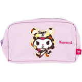 Sanrio Federmäppchen Kuromi 10 x 19 cm - Smalltinytoystore