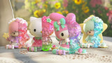 Sanrio Floral Daydream Series Kandy 4 inch Vinyl Figure Blind Box Display (6) - Smalltinytoystore