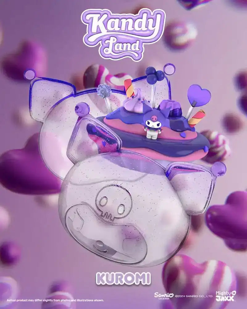Sanrio Kandyland Kuromi 13 cm - Smalltinytoystore