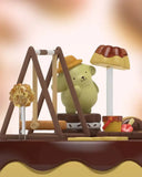 Sanrio Kandyland Pompompurin 12 cm - Smalltinytoystore