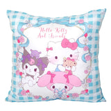 Sanrio Kissen Hello Kitty & Friends Fluffy 35 x 35 cm - Smalltinytoystore
