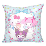 Sanrio Kissen Hello Kitty & Friends Fluffy 35 x 35 cm - Smalltinytoystore