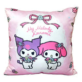 Sanrio Kissen Hello Kitty & Friends Pastel Flower 35 x 35 cm - Smalltinytoystore