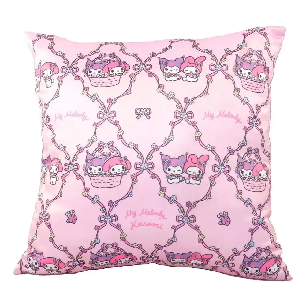 Sanrio Kissen Hello Kitty & Friends Pastel Flower 35 x 35 cm - Smalltinytoystore