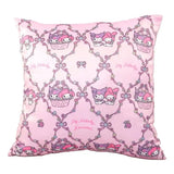 Sanrio Kissen Hello Kitty & Friends Pastel Flower 35 x 35 cm - Smalltinytoystore