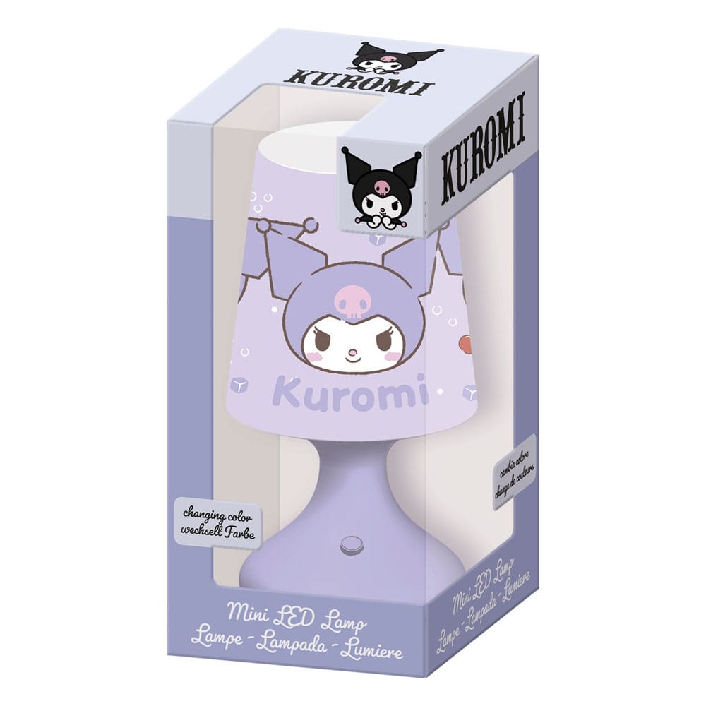 Sanrio LED Leuchte Kuromi 19 cm - Smalltinytoystore