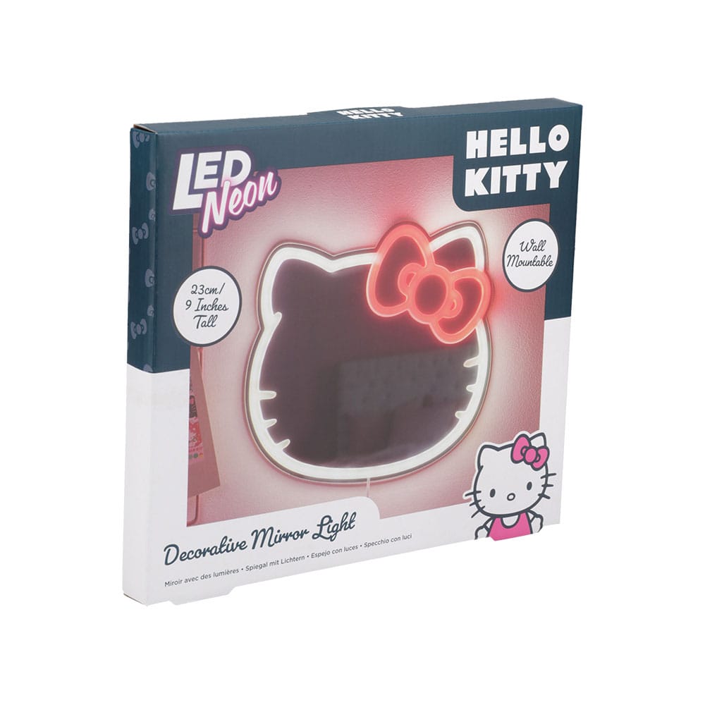 Sanrio LED Wandleuchte Hello Kitty Neon - Smalltinytoystore