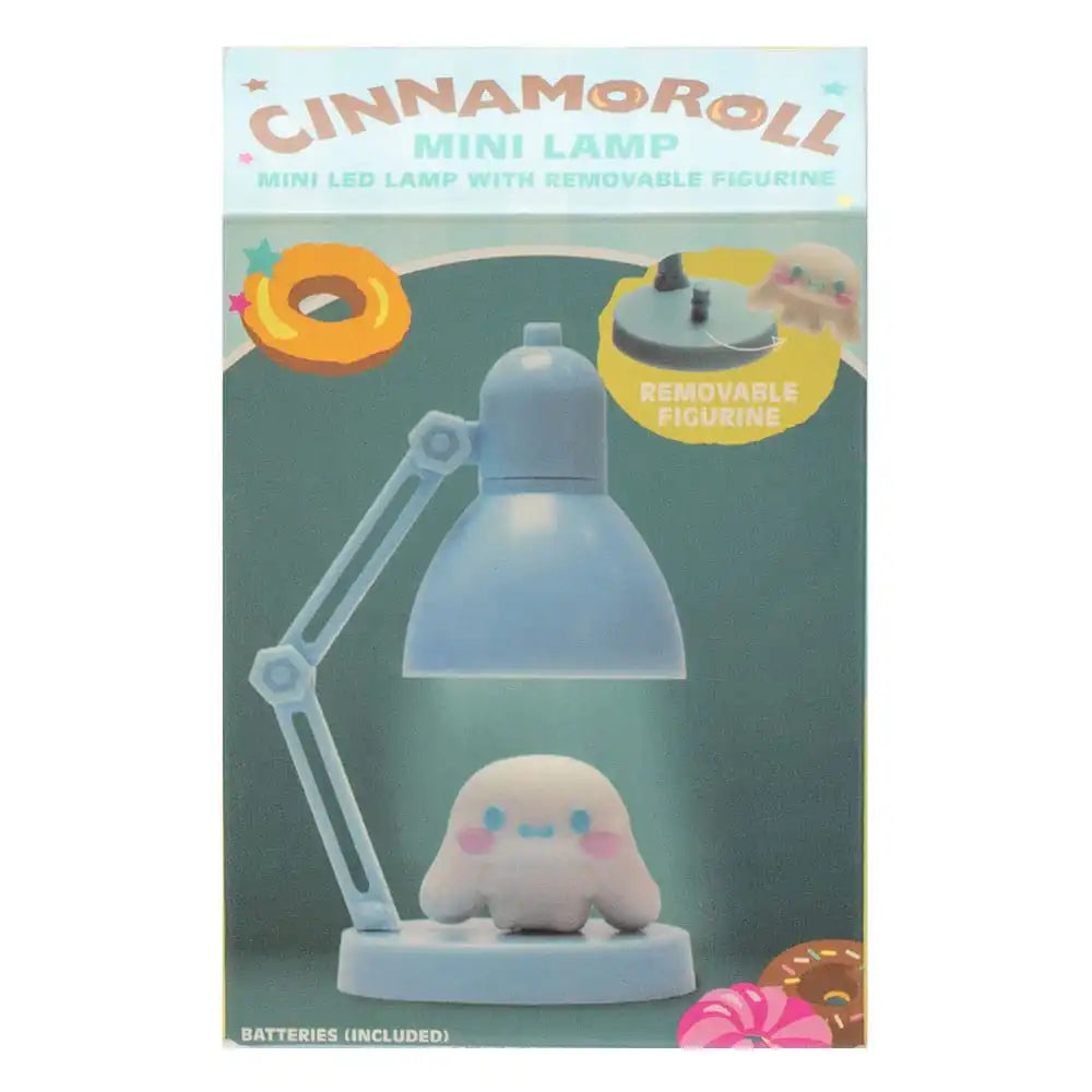 Sanrio Mini LED-Lampe mit Figur Cinnamoroll 10 cm - Smalltinytoystore
