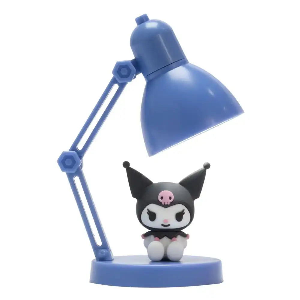 Sanrio Mini LED-Lampe mit Figur Kuromi 10 cm - Smalltinytoystore