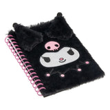 Sanrio Notizbuch Kuromi Fluffy - Smalltinytoystore