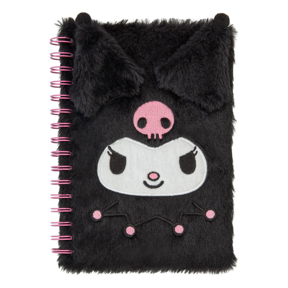 Sanrio Notizbuch Kuromi Fluffy - Smalltinytoystore