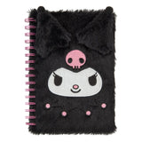 Sanrio Notizbuch Kuromi Fluffy - Smalltinytoystore