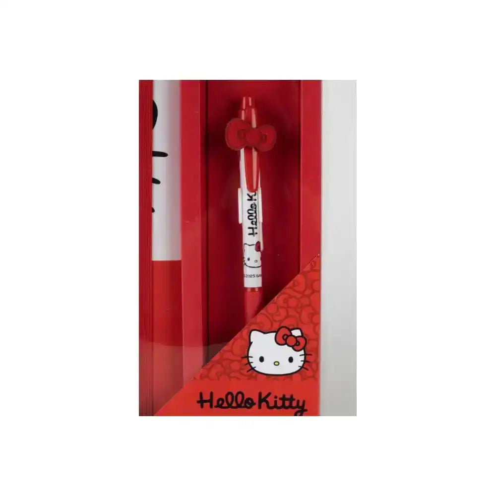 Sanrio Notizbuch mit Kugelschreiber Geschenk-Set Hello Kitty - Smalltinytoystore