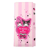 Sanrio Pink Black Party Series Geldbörse Kuromi & My Melody