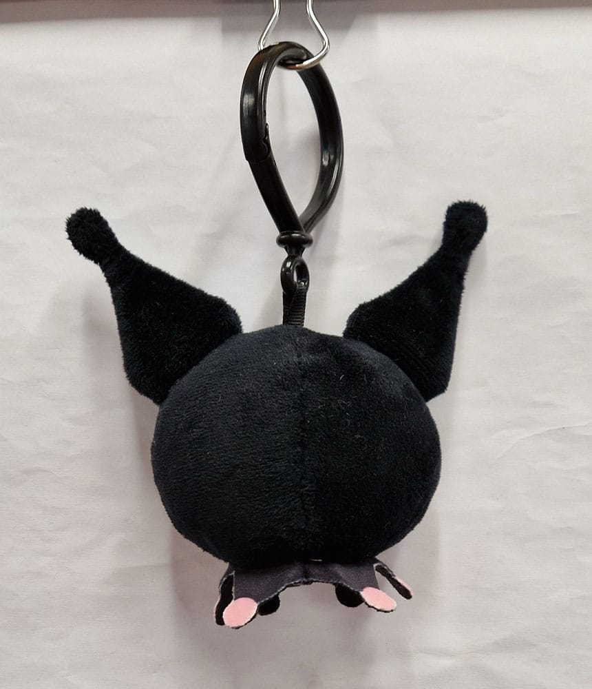 Sanrio Plüsch-Schlüsselanhänger Kuromi 12 cm - Smalltinytoystore