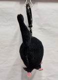 Sanrio Plüsch-Schlüsselanhänger Kuromi 12 cm - Smalltinytoystore