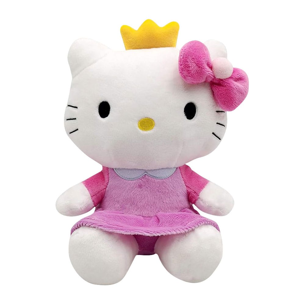 Sanrio Plüschfigur Hello Kitty Princess 14 cm - Smalltinytoystore