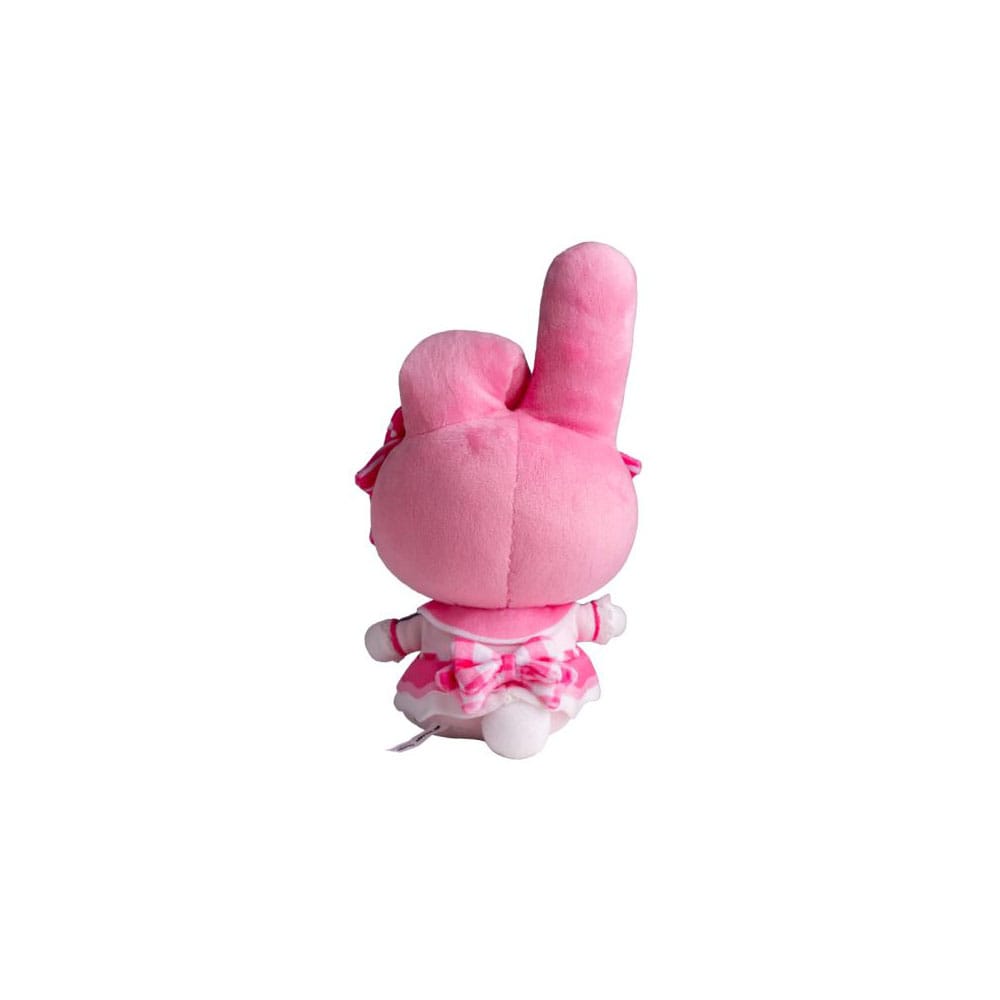 Sanrio Plüschfigur My Melody Pink Black Party Anniversary Edition 17 cm - Smalltinytoystore