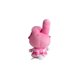 Sanrio Plüschfigur My Melody Pink Black Party Anniversary Edition 35 cm - Smalltinytoystore