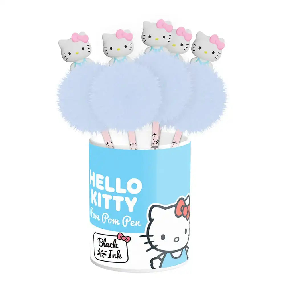 Sanrio Pom Pom Kugelschreiber Hello Kitty - Smalltinytoystore