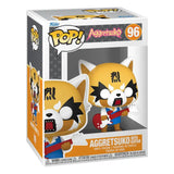 Sanrio POP! Animation Vinyl Figur Aggretsuko w/Guitar 9 cm - Smalltinytoystore