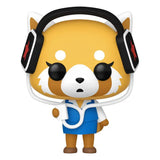 Sanrio POP! Animation Vinyl Figur Aggretsuko w/headphones 9 cm - Smalltinytoystore