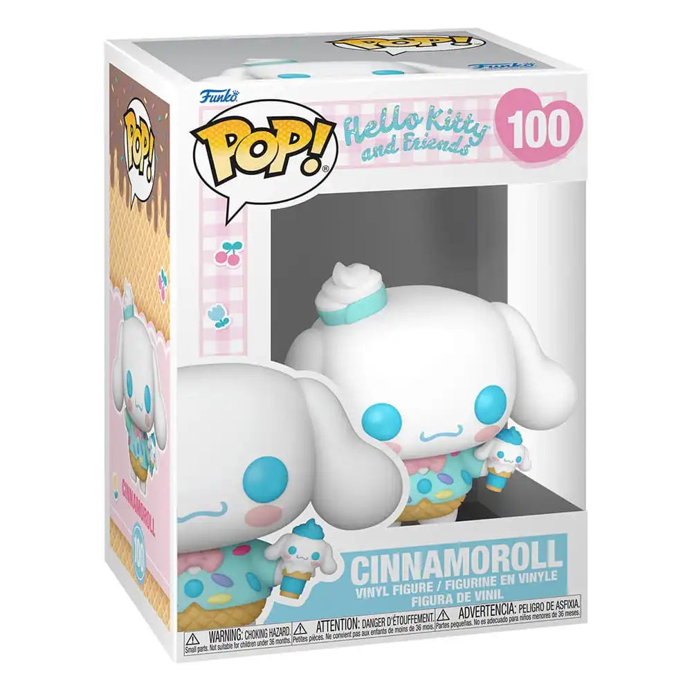 Sanrio POP! Animation Vinyl Figur Hello Kitty- Cinnamoroll (IC) 9 cm - Smalltinytoystore