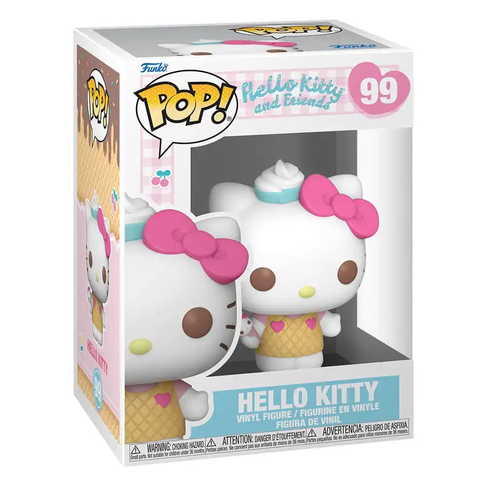 Sanrio POP! Animation Vinyl Figur Hello Kitty (IC) 9 cm - Smalltinytoystore