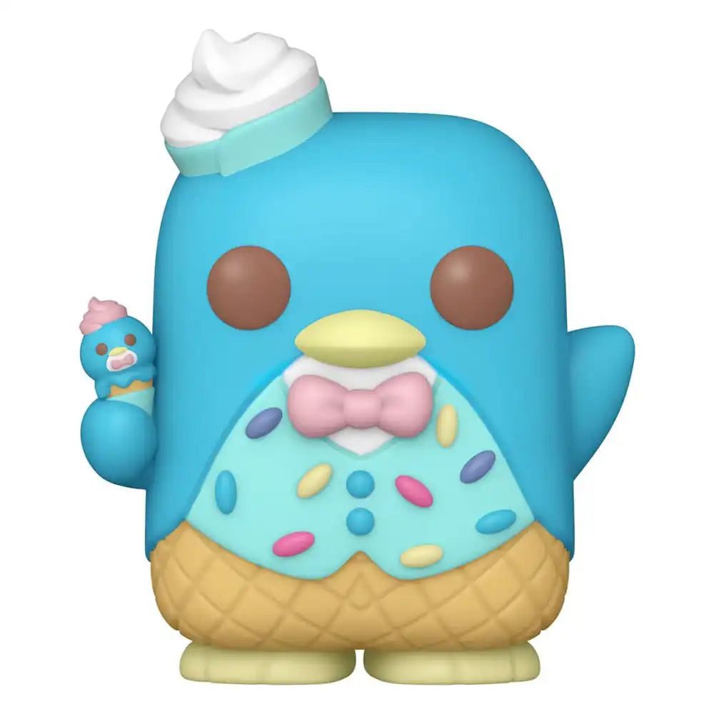 Sanrio POP! Animation Vinyl Figur Hello Kitty- TuxedoSam (IC) 9 cm - Smalltinytoystore