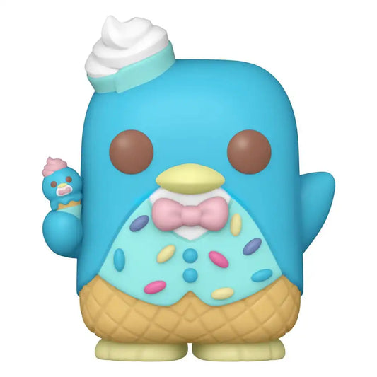 Sanrio POP! Animation Vinyl Figur Hello Kitty- TuxedoSam (IC) 9 cm - Smalltinytoystore