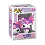 Sanrio POP! Animation Vinyl Figur K/MM- Kuromi Grumpy 9 cm - Smalltinytoystore
