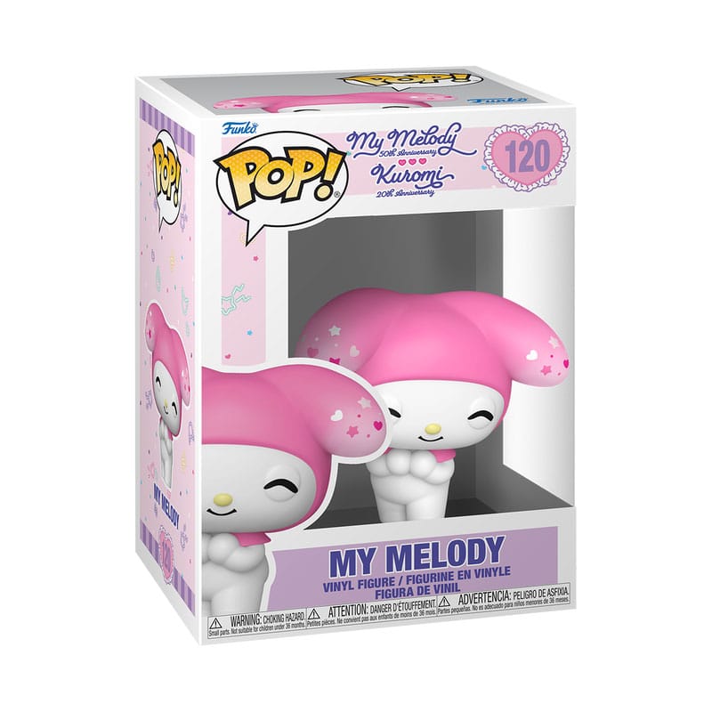 Sanrio POP! Animation Vinyl Figur K/MM- Melody 9 cm - Smalltinytoystore