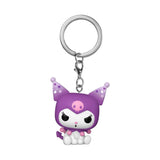 Sanrio POP! Vinyl Schlüsselanhänger 4 cm K/MM- Kuromi Display (12) - Smalltinytoystore