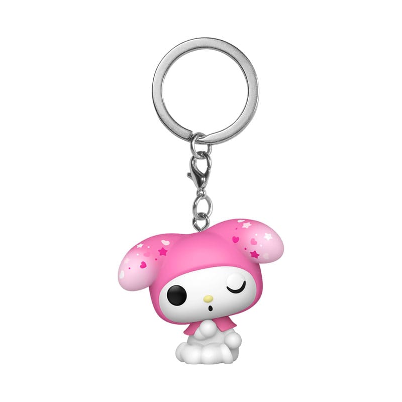 Sanrio POP! Vinyl Schlüsselanhänger 4 cm K/MM- My Melody Display (12) - Smalltinytoystore