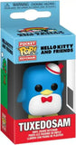 Sanrio POP! Vinyl Schlüsselanhänger 4 cm Tuxedosam Display (12)