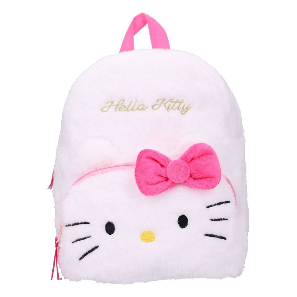 Sanrio Rucksack Hello Kitty Fluffy Festival - Smalltinytoystore