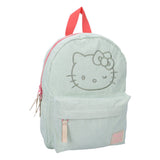 Sanrio Rucksack Hello Kitty Have a Nice Day Green - Smalltinytoystore