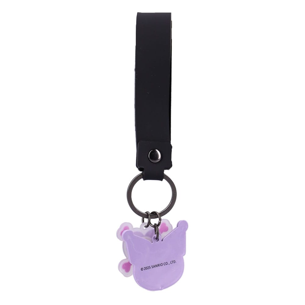 Sanrio Schlüsselanhänger Hello Kitty & Friends FunKey Chains Black - Smalltinytoystore