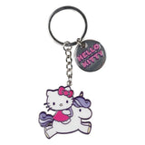 Sanrio Schlüsselanhänger Hello Kitty Unicorn - Smalltinytoystore