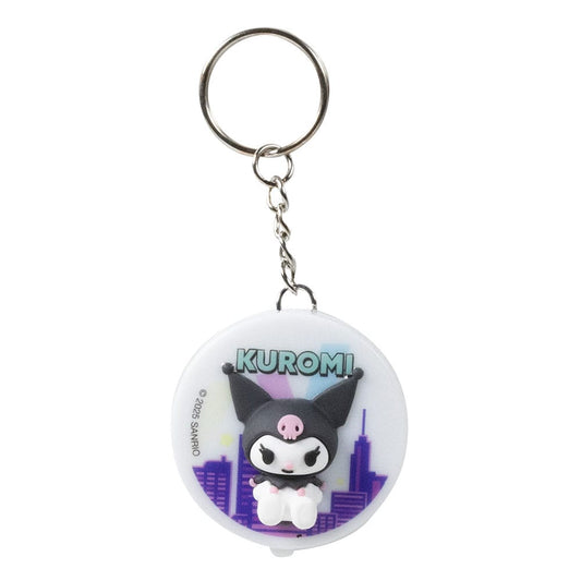 Sanrio Schlüsselanhänger mit Licht Kuromi - Smalltinytoystore