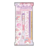Sanrio Schreibset 6er-Pack My Melody - Smalltinytoystore