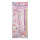 Sanrio Schreibset 6er-Pack My Melody - Smalltinytoystore