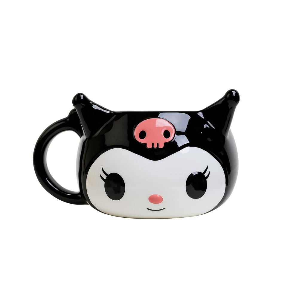 Sanrio Set 3D Tasse und Socken Kuromi - Smalltinytoystore