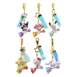 Sanrio Shooting Star Series Schlüsselanhänger Hello Kitty and Friends Display (12) - Smalltinytoystore