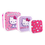 Sanrio Snackbox Set Hello Kitty Fresh Bites - Smalltinytoystore